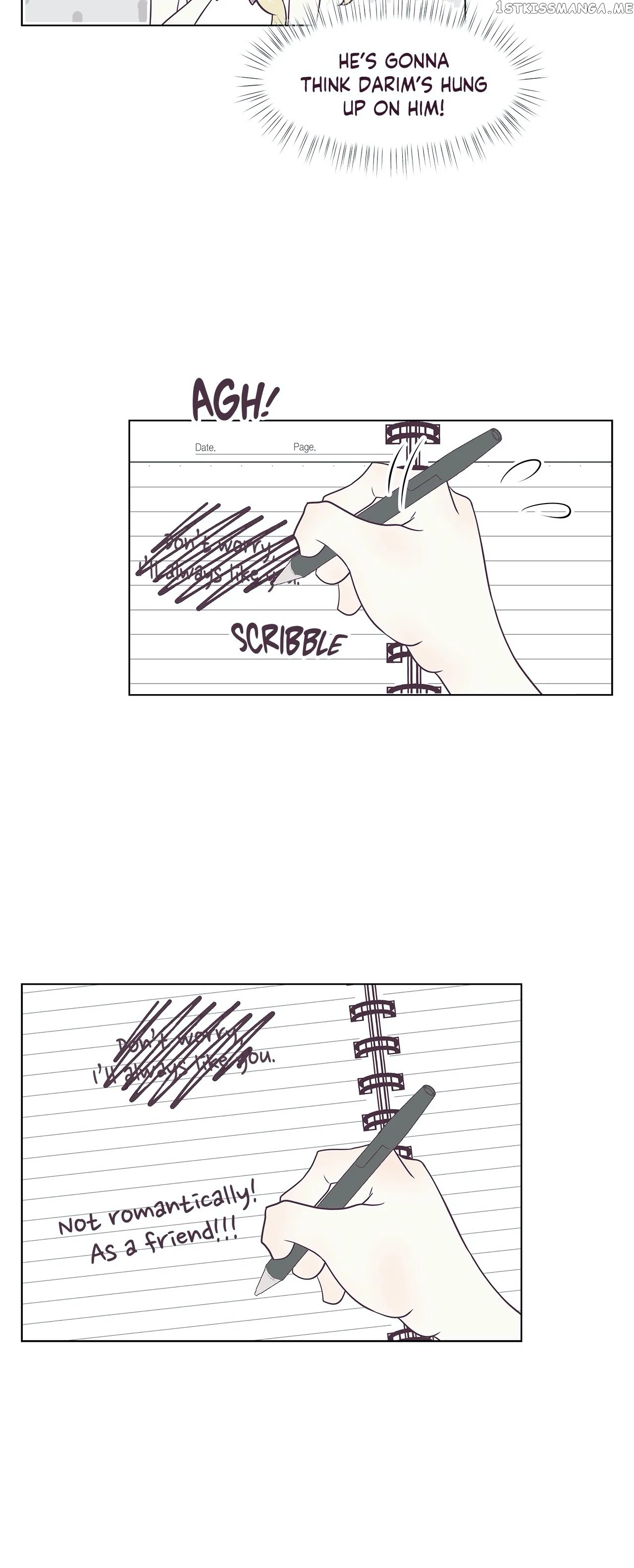 My Borrowed Body chapter 6 - page 29