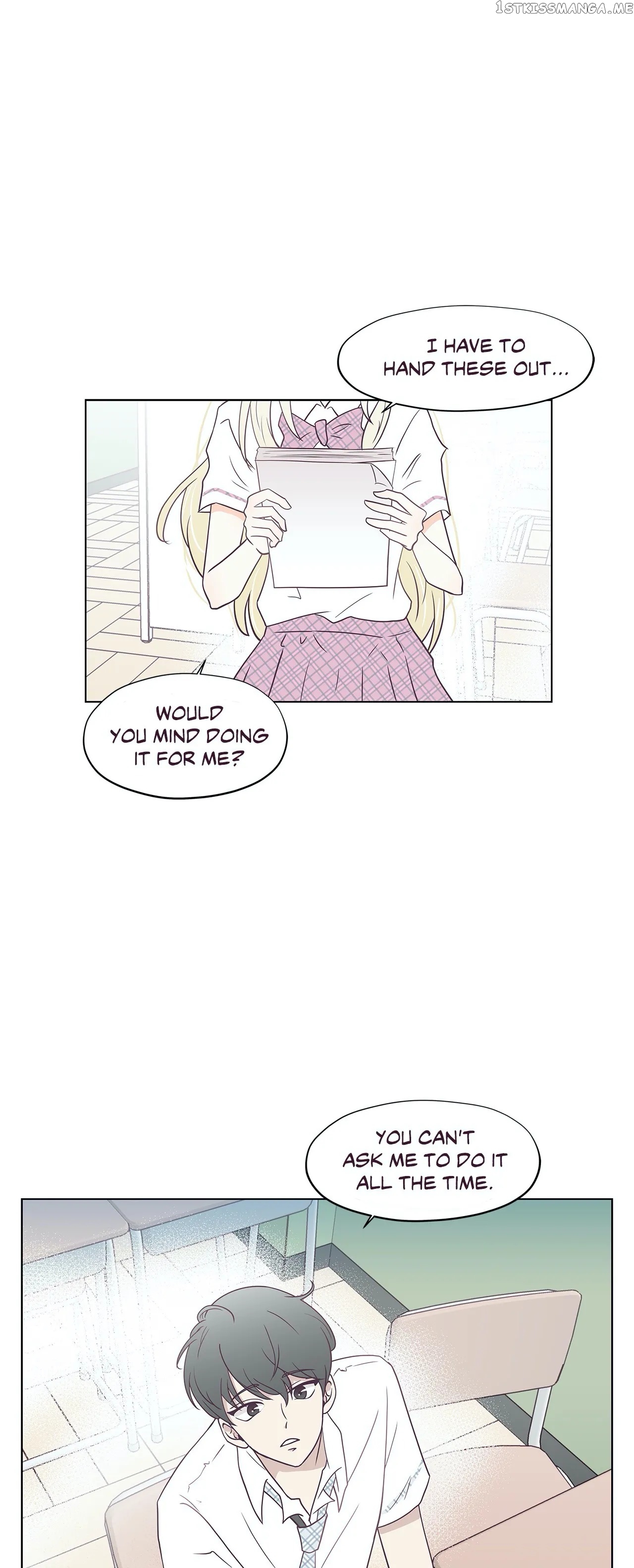 My Borrowed Body chapter 6 - page 4