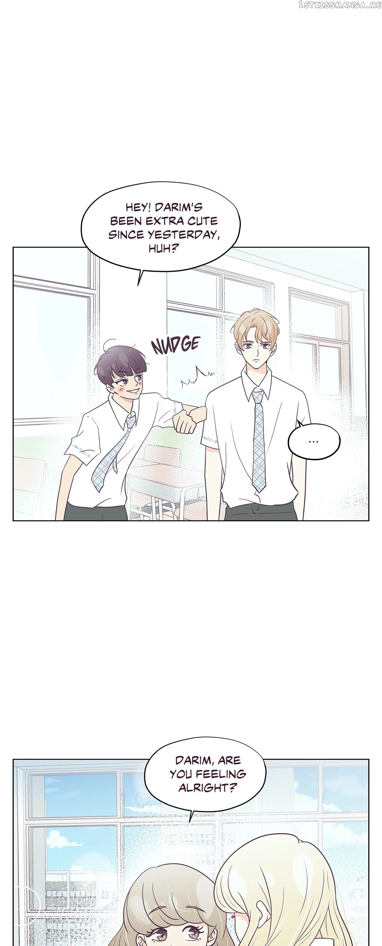 My Borrowed Body chapter 6 - page 8