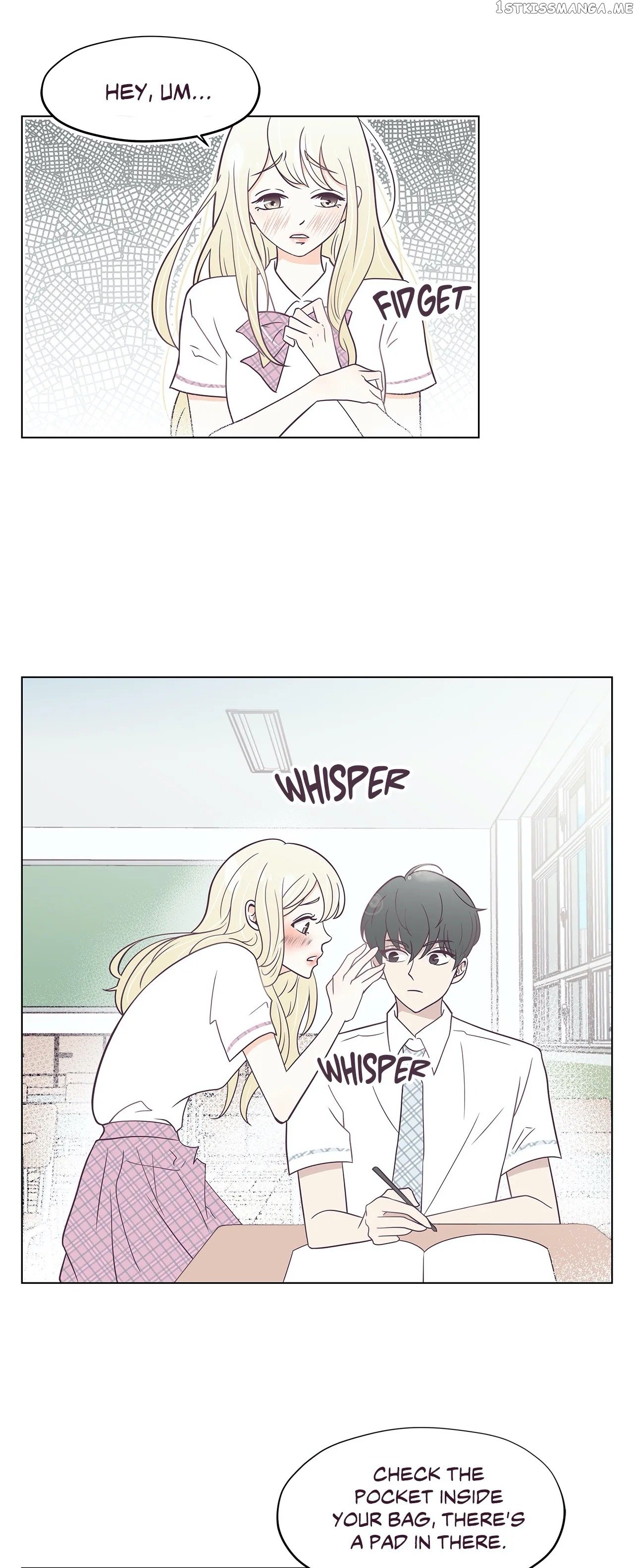 My Borrowed Body chapter 7 - page 13