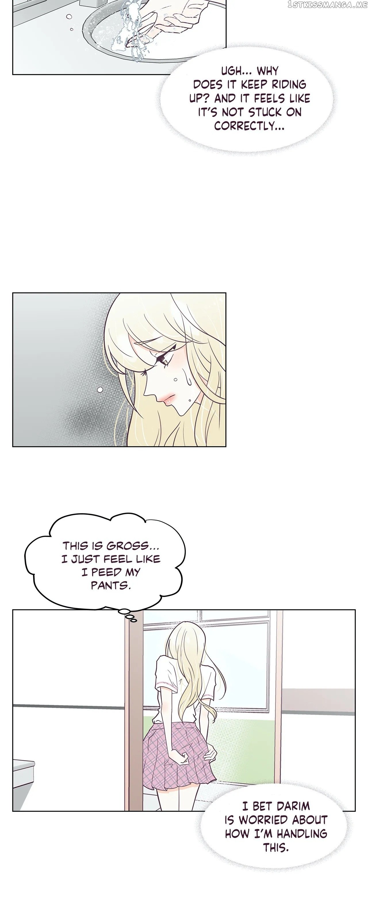 My Borrowed Body chapter 7 - page 16