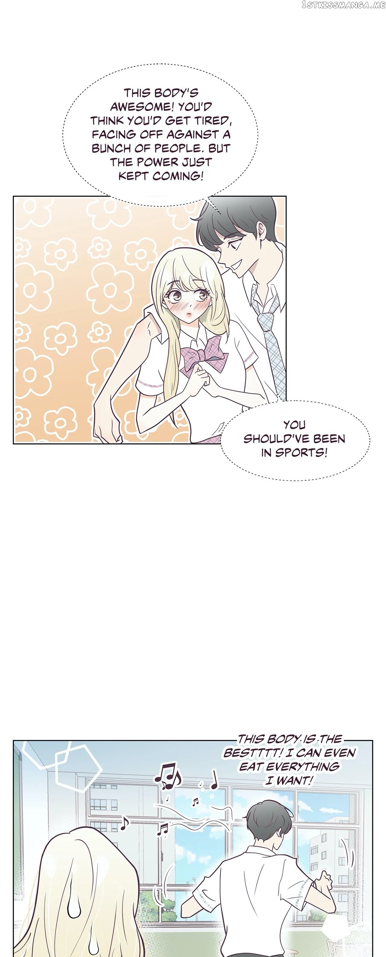 My Borrowed Body chapter 7 - page 19