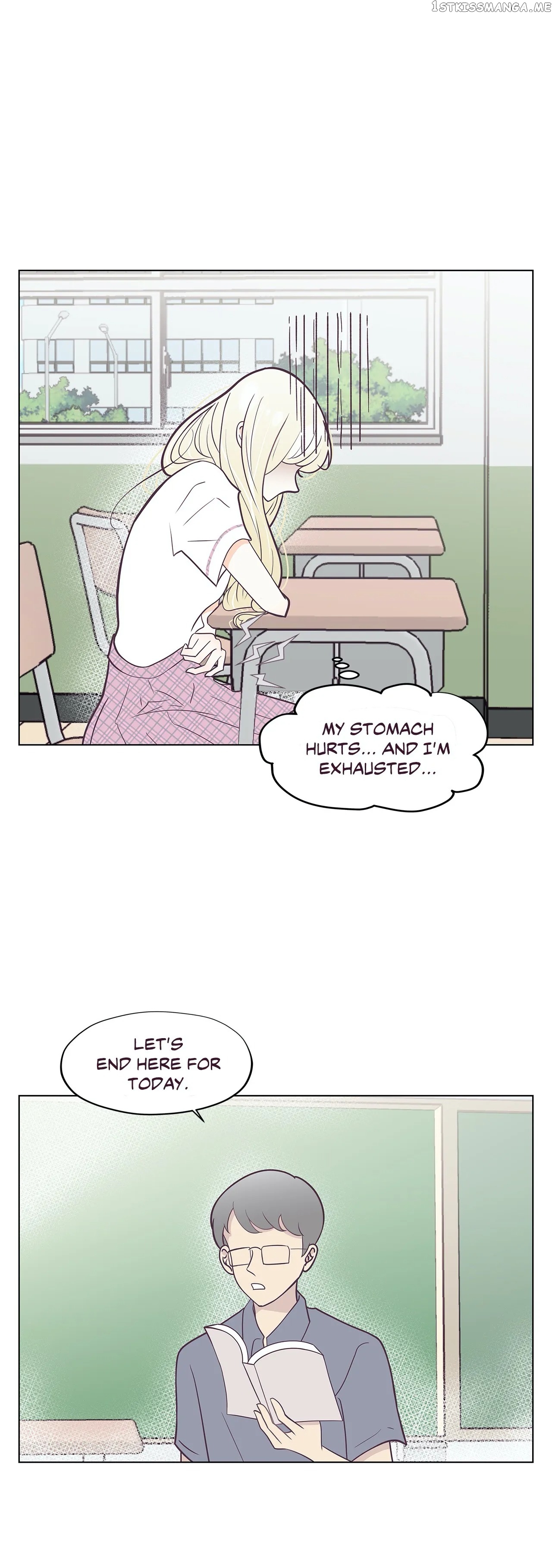 My Borrowed Body chapter 7 - page 21