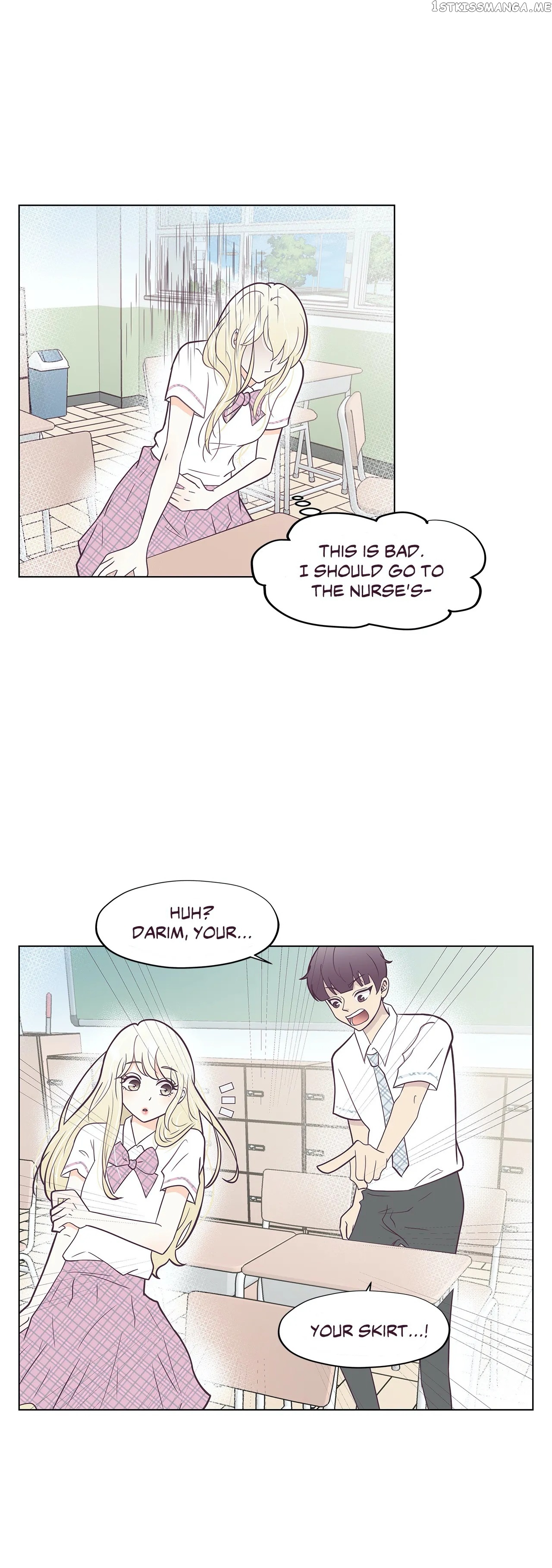My Borrowed Body chapter 7 - page 22