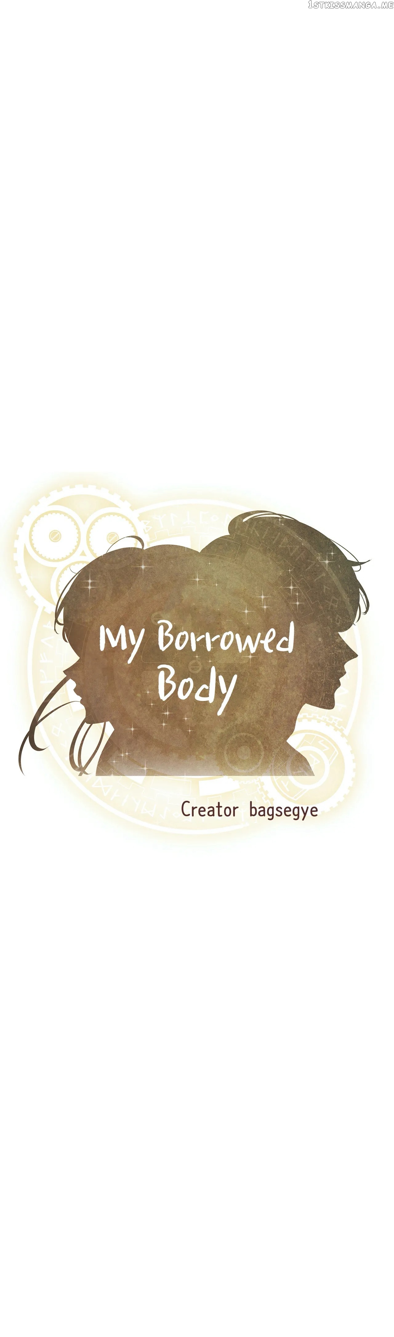 My Borrowed Body chapter 8 - page 1