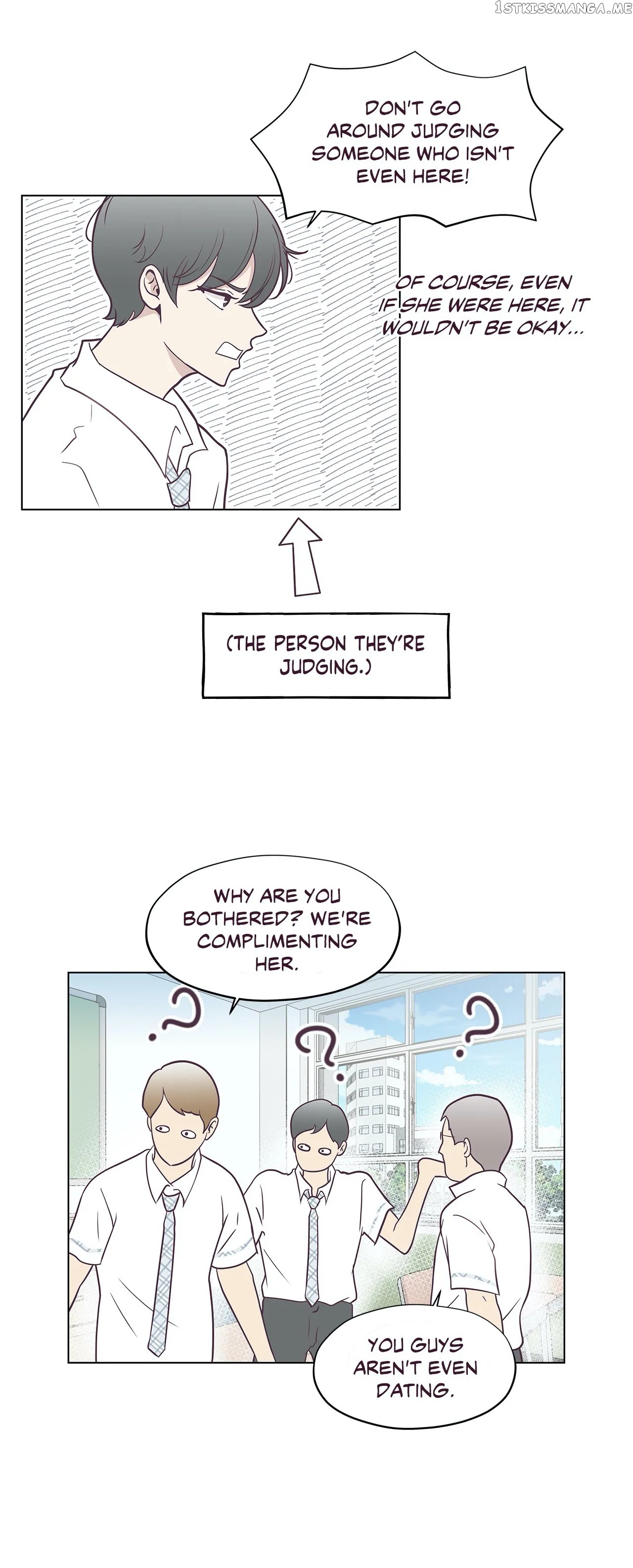 My Borrowed Body chapter 8 - page 18
