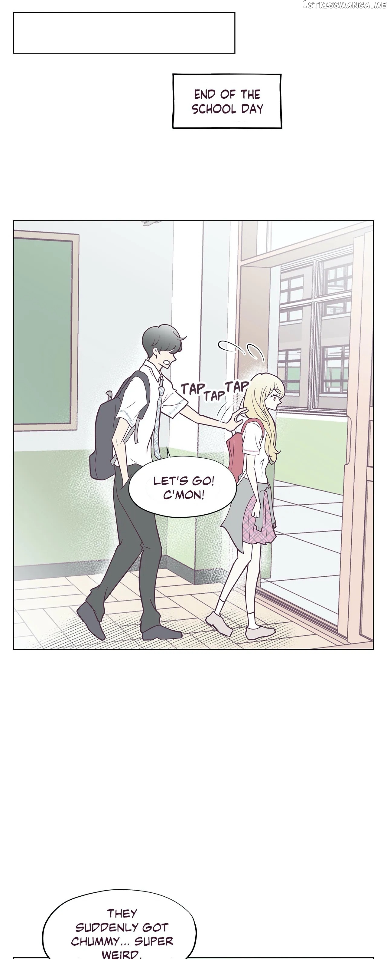 My Borrowed Body chapter 8 - page 20