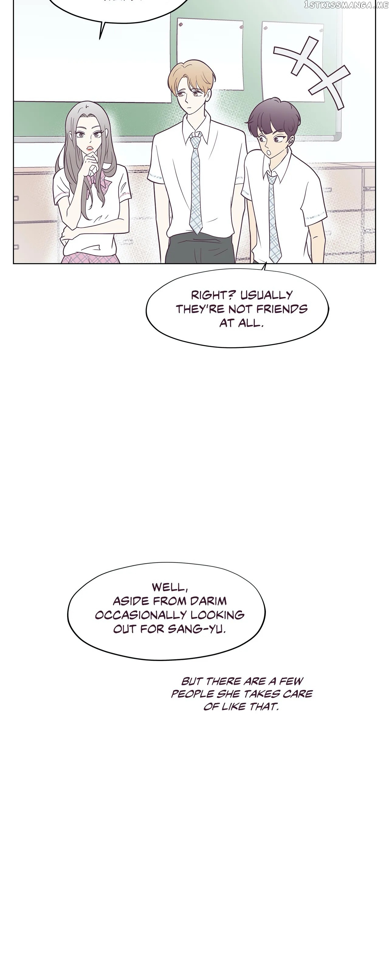 My Borrowed Body chapter 8 - page 21