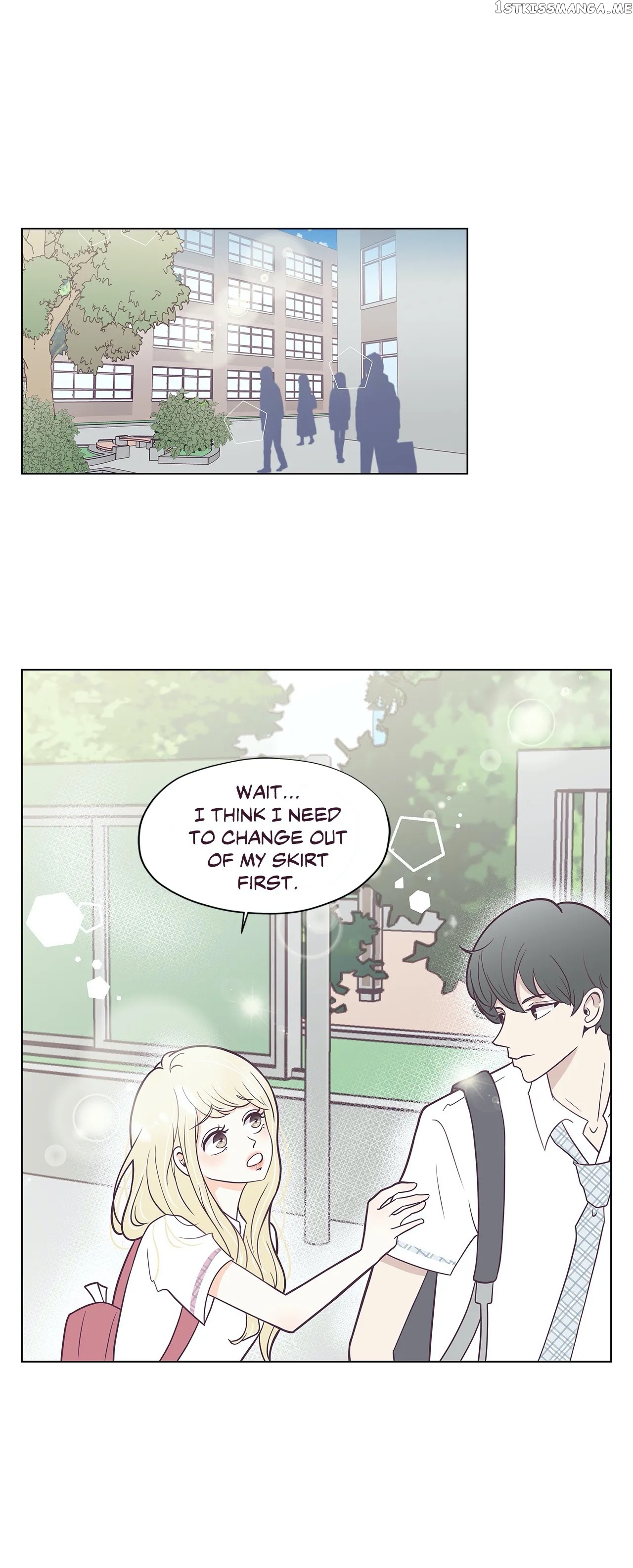 My Borrowed Body chapter 8 - page 22