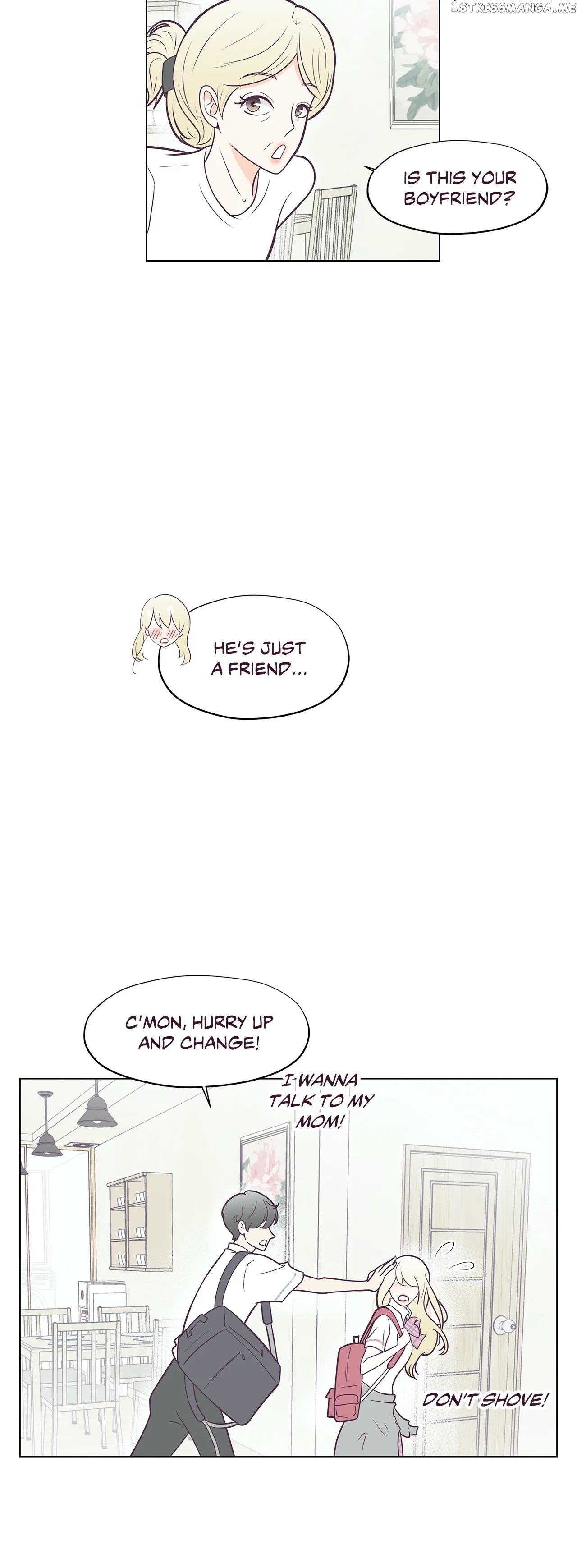 My Borrowed Body chapter 8 - page 27
