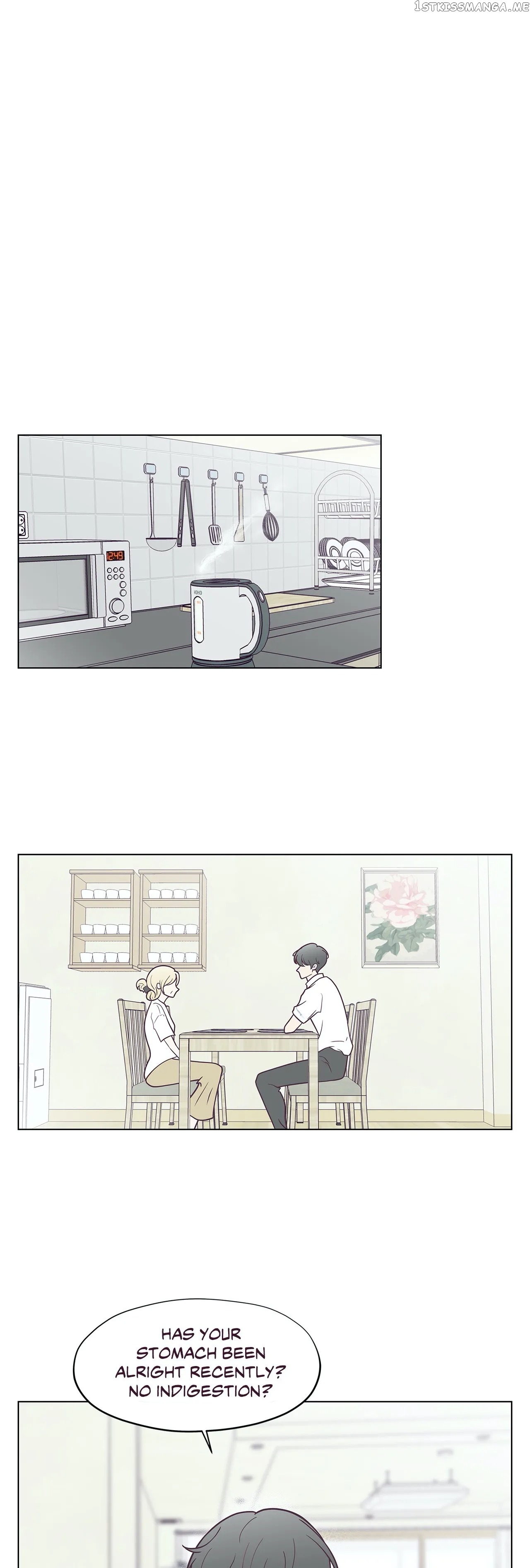 My Borrowed Body chapter 8 - page 28
