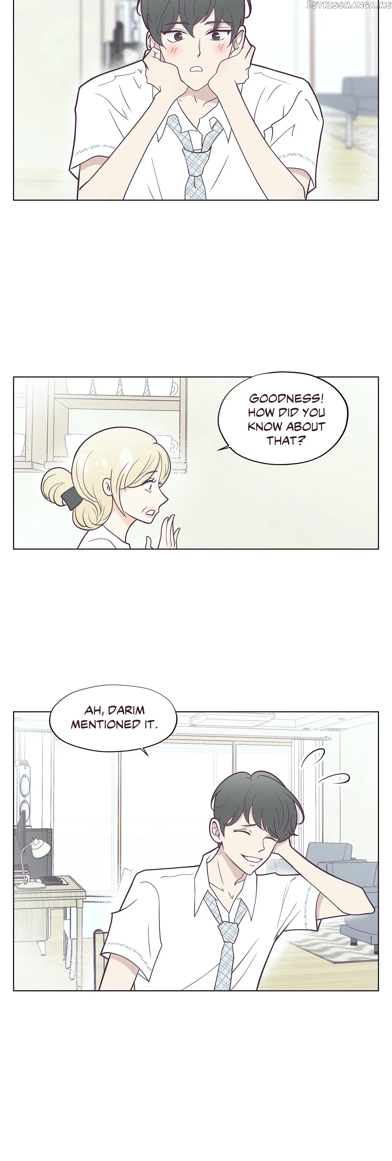 My Borrowed Body chapter 8 - page 29