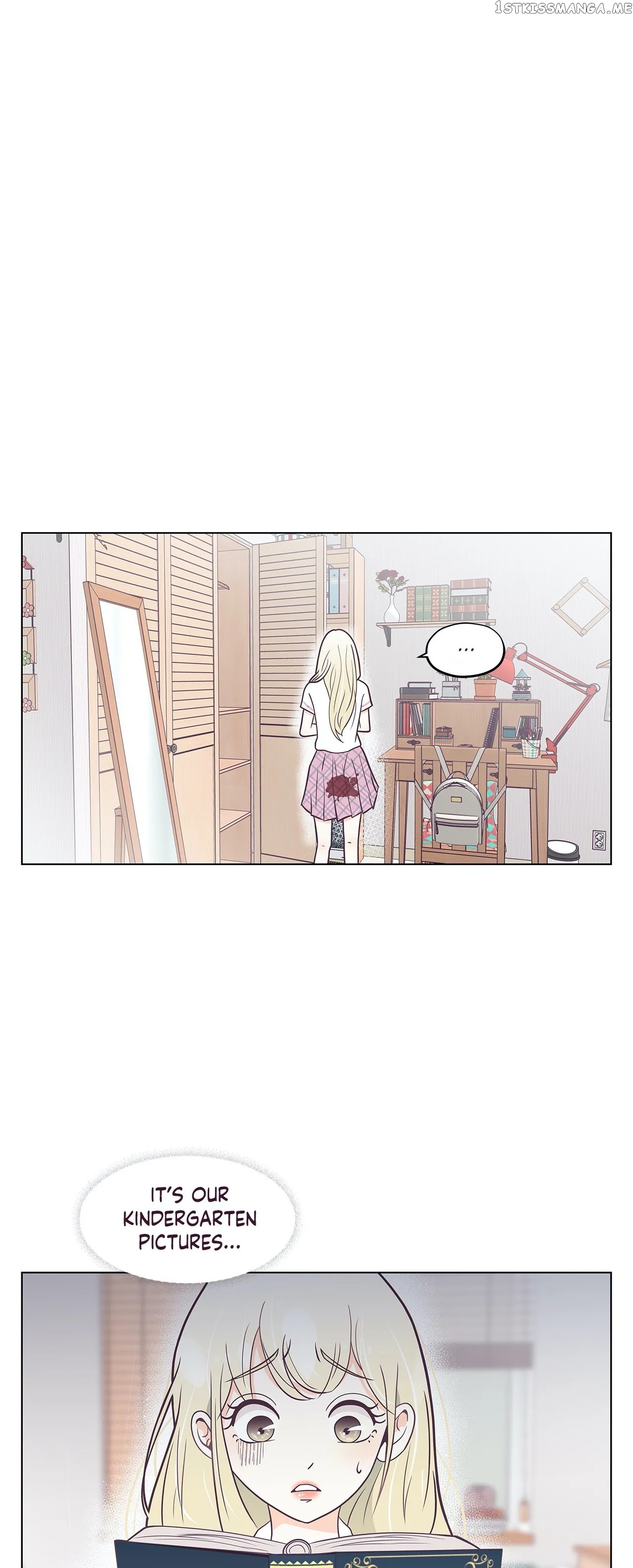 My Borrowed Body chapter 8 - page 34