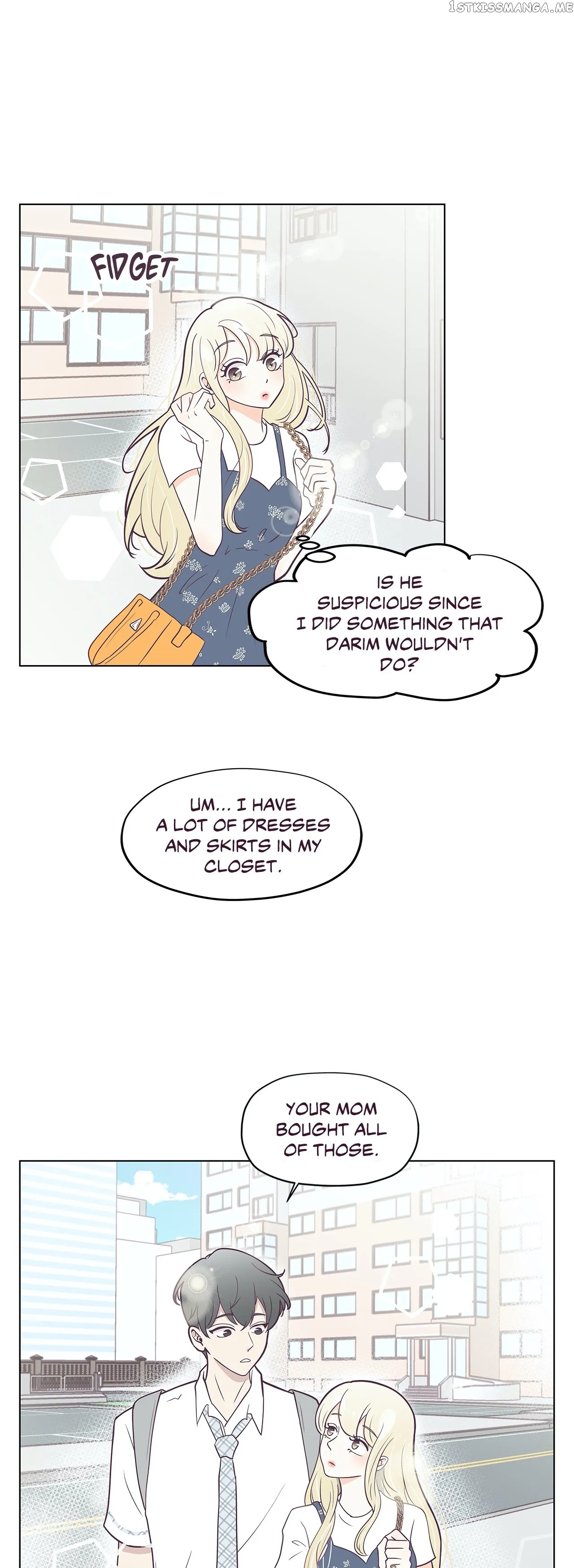 My Borrowed Body chapter 9 - page 12