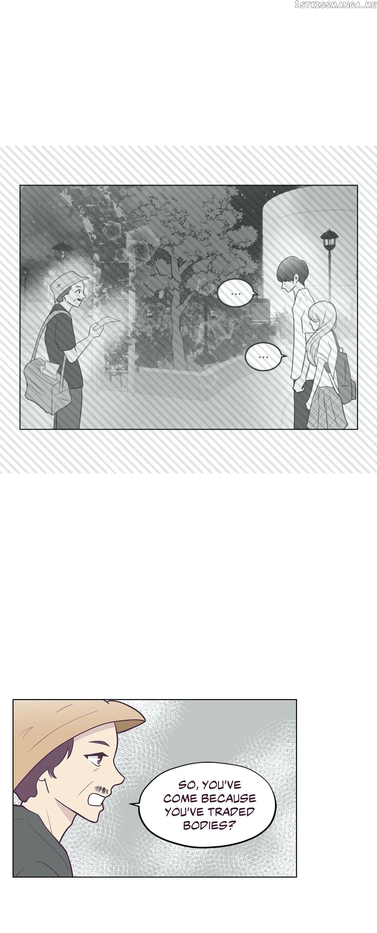 My Borrowed Body chapter 9 - page 22