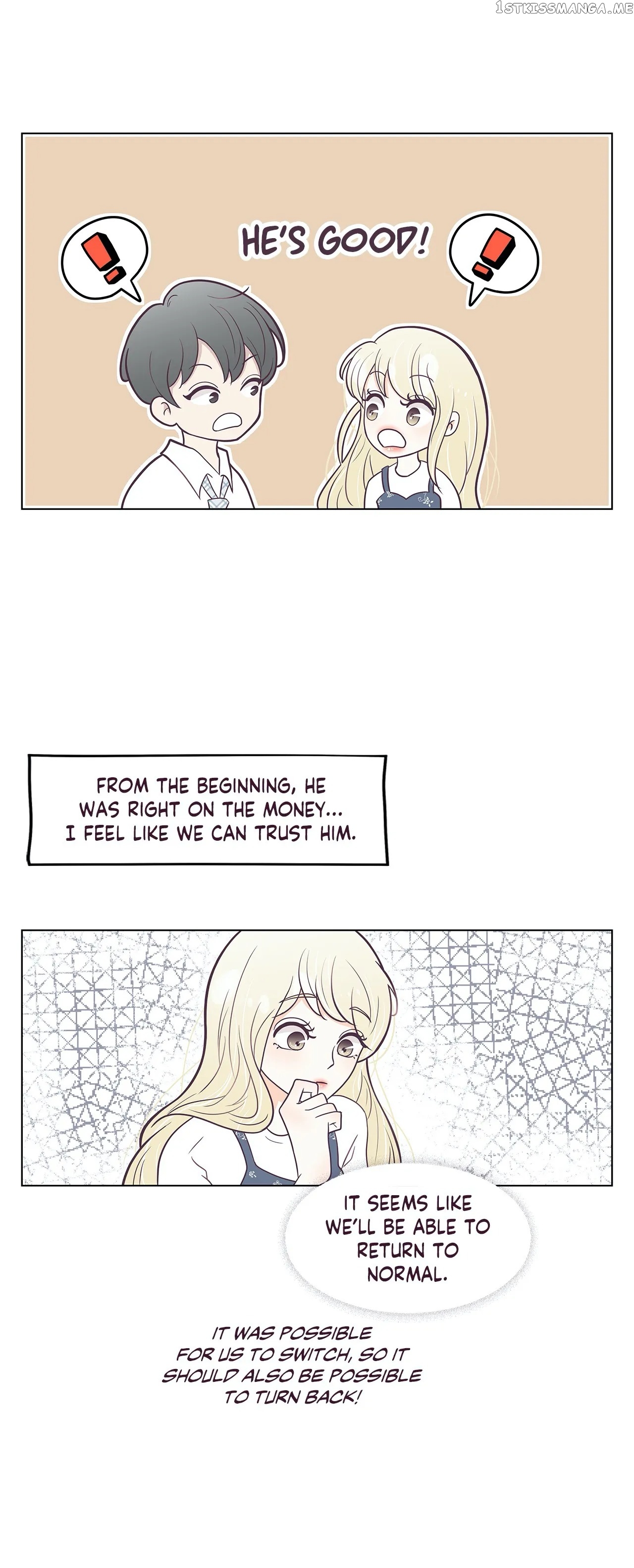 My Borrowed Body chapter 9 - page 23