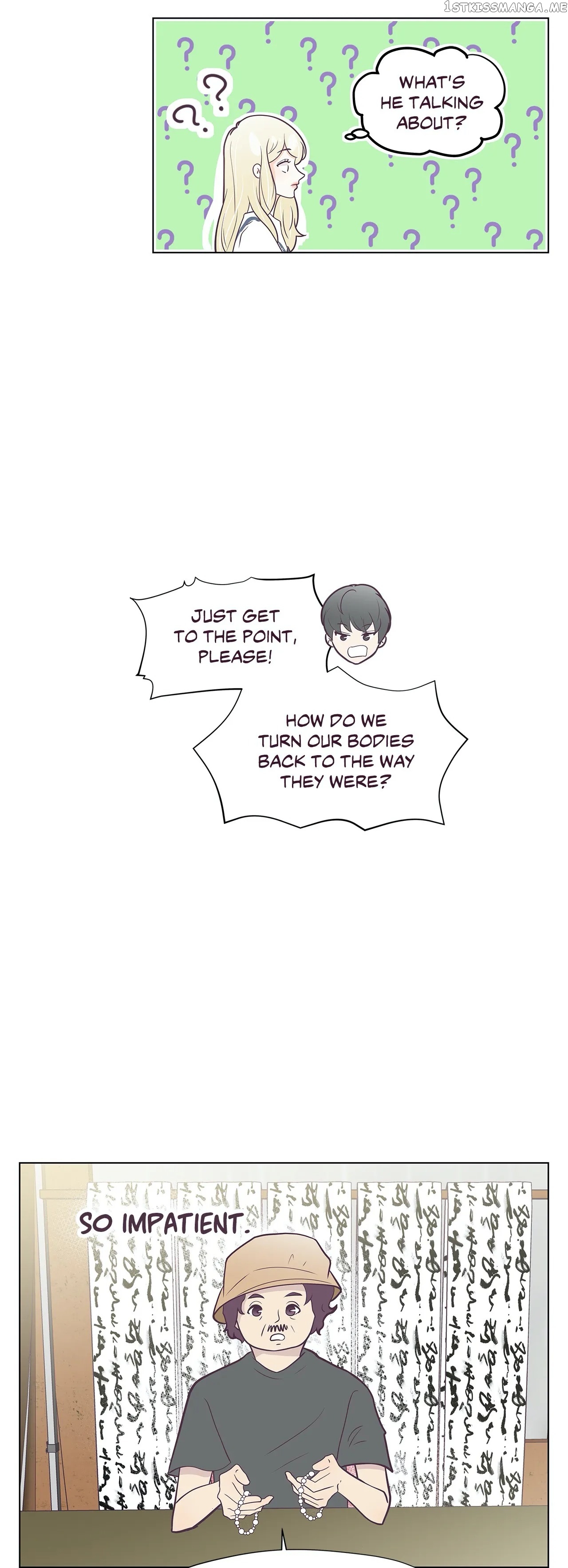 My Borrowed Body chapter 9 - page 26