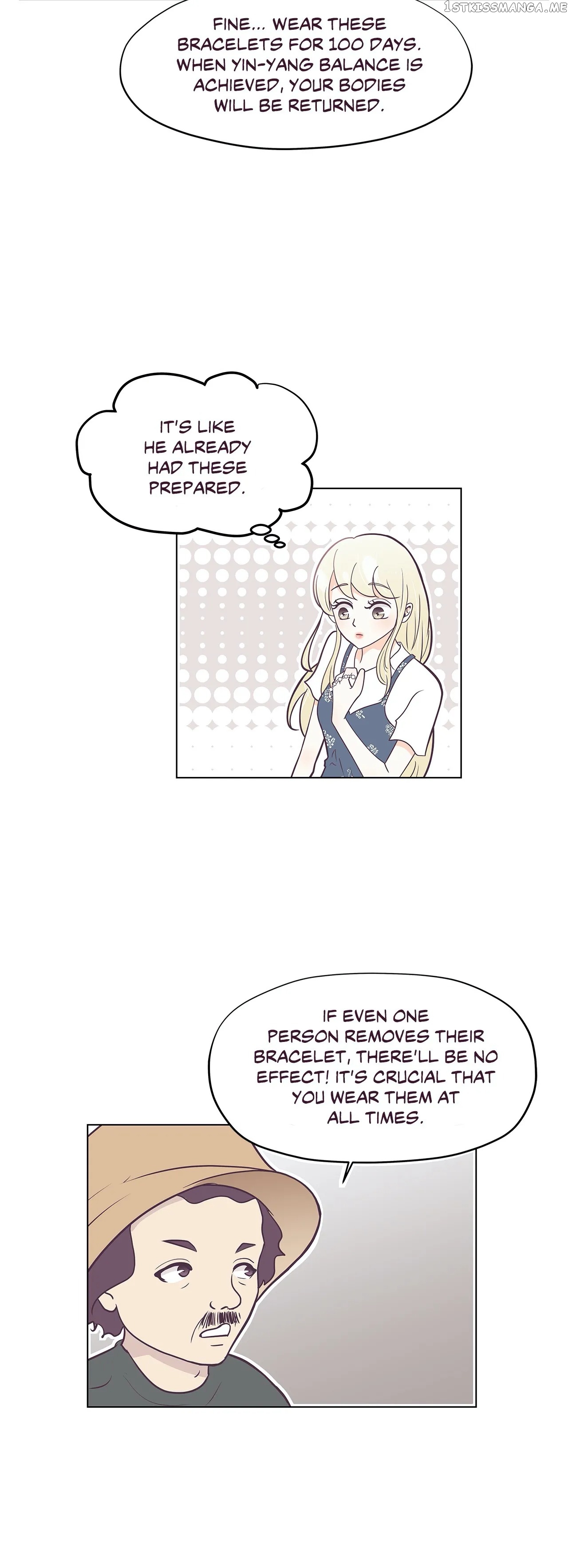 My Borrowed Body chapter 9 - page 27
