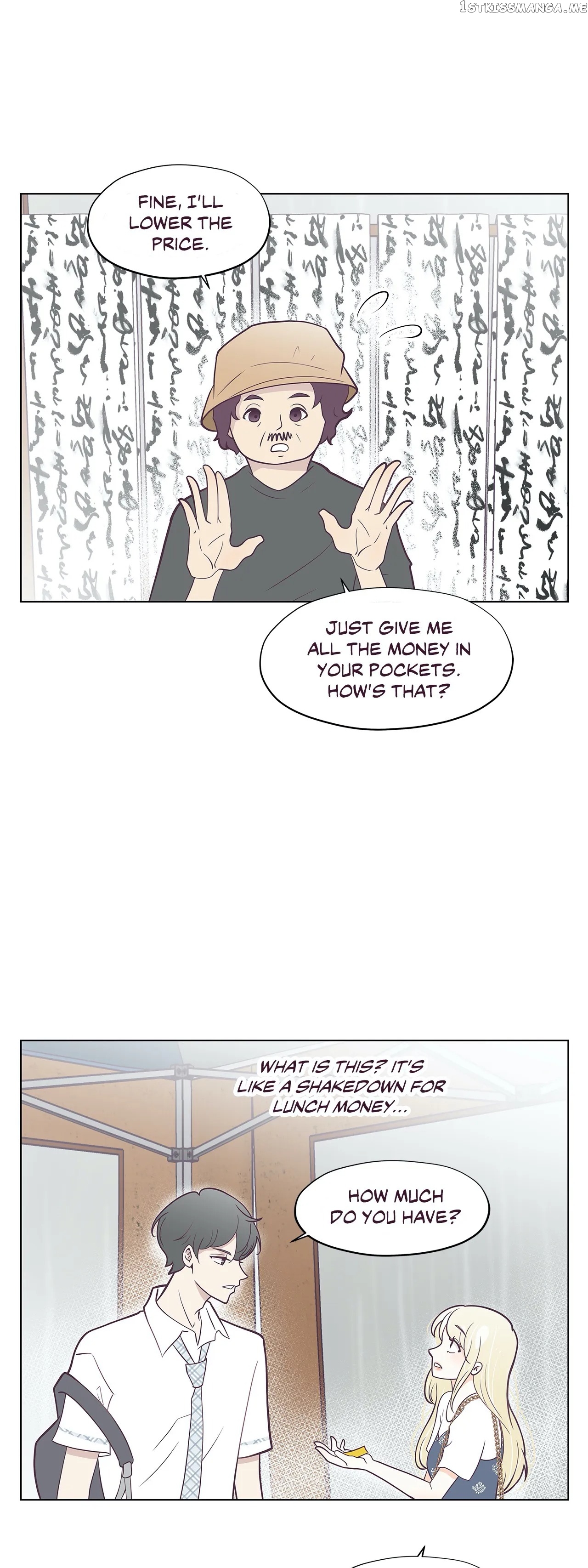 My Borrowed Body chapter 9 - page 30