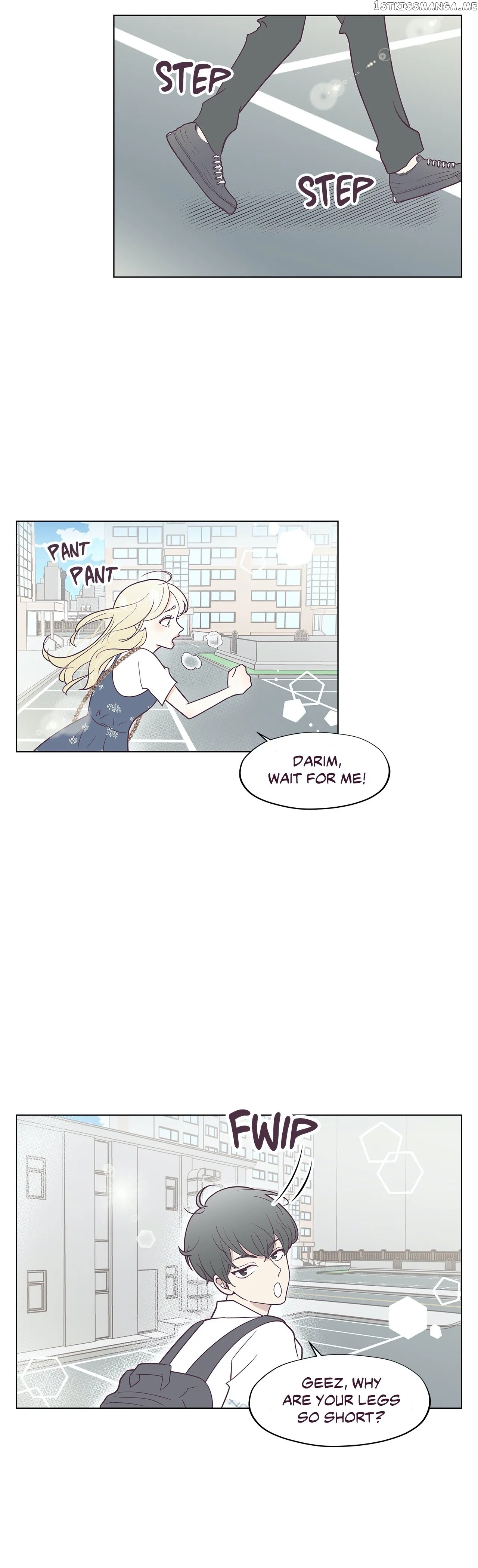 My Borrowed Body chapter 9 - page 6