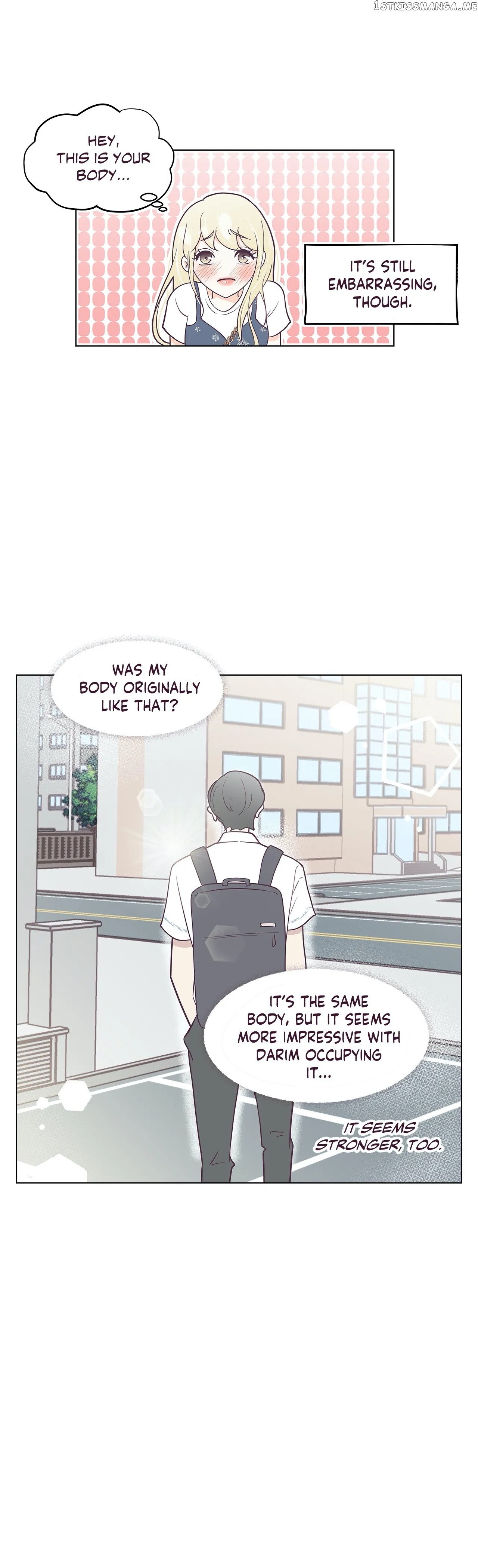 My Borrowed Body chapter 9 - page 7