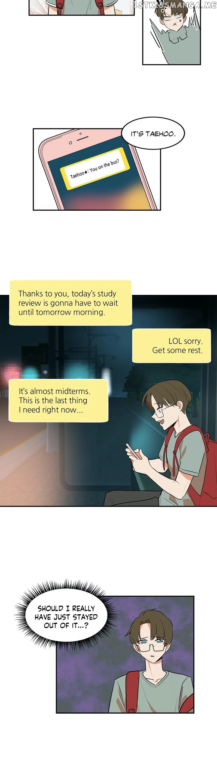 Prince Cinderella chapter 8 - page 19