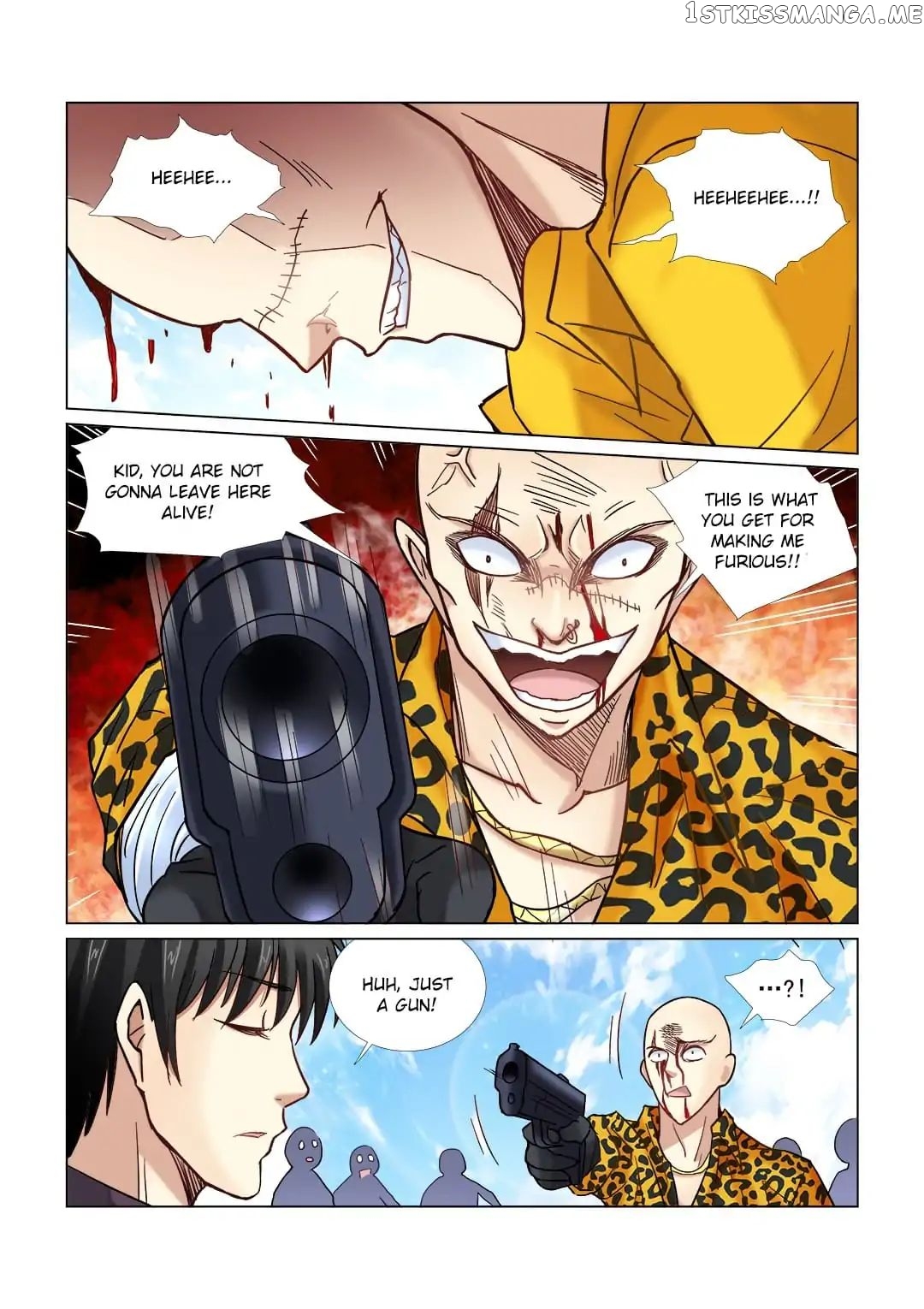 School Beauty’s Personal Bodyguard chapter 32 - page 8