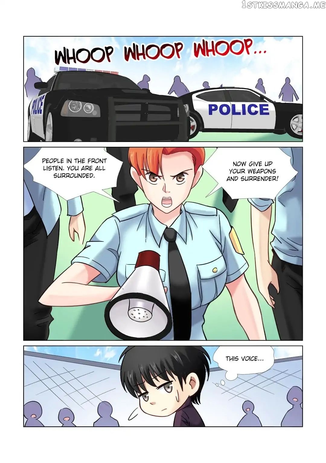 School Beauty’s Personal Bodyguard chapter 33 - page 8