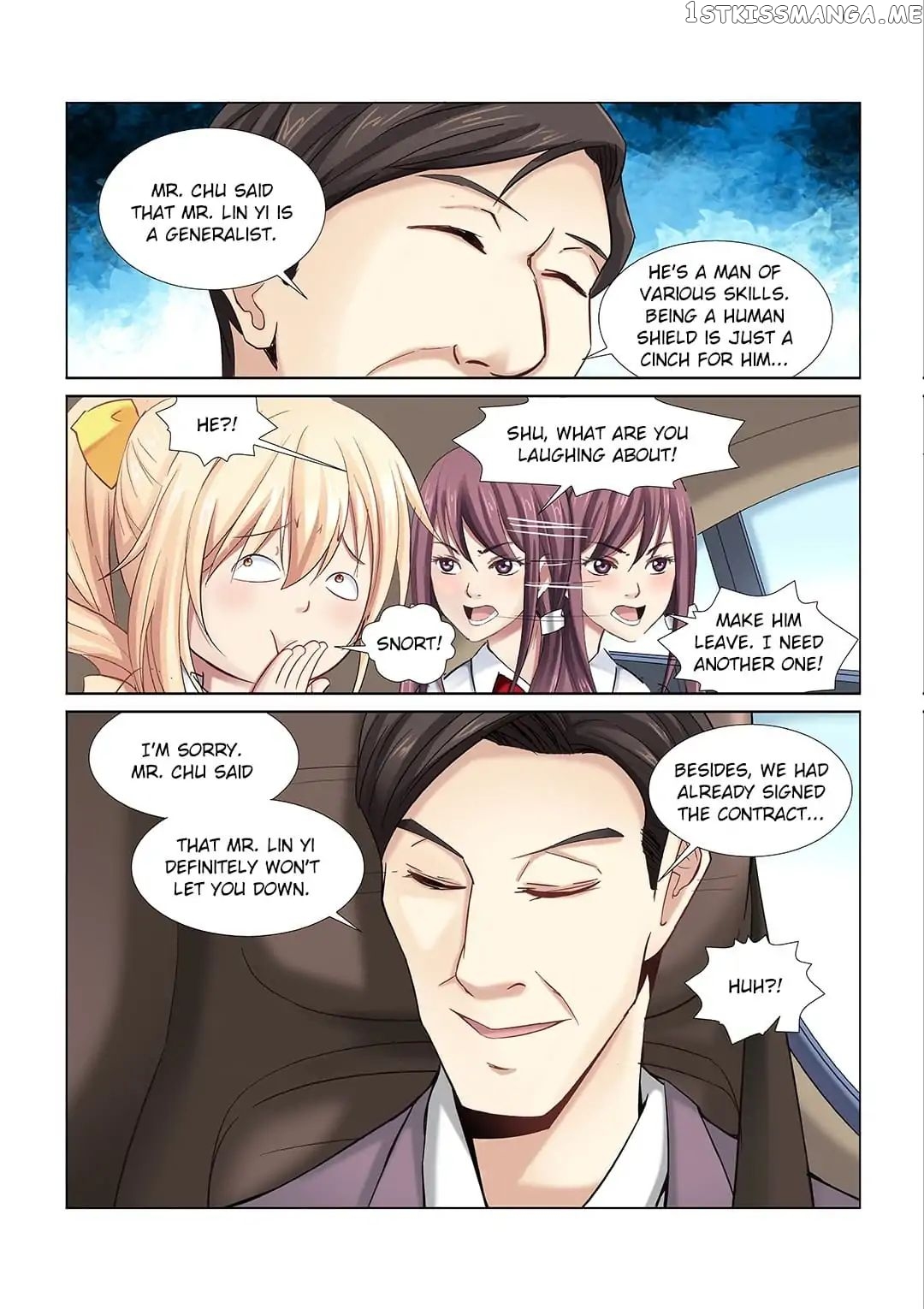 School Beauty’s Personal Bodyguard chapter 6 - page 9