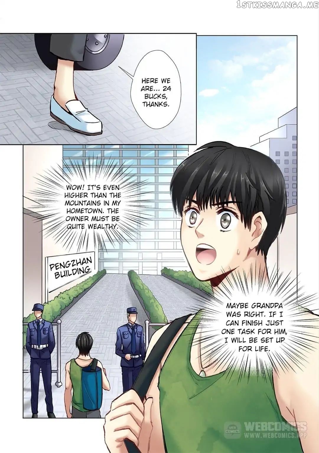 School Beauty’s Personal Bodyguard chapter 3 - page 8