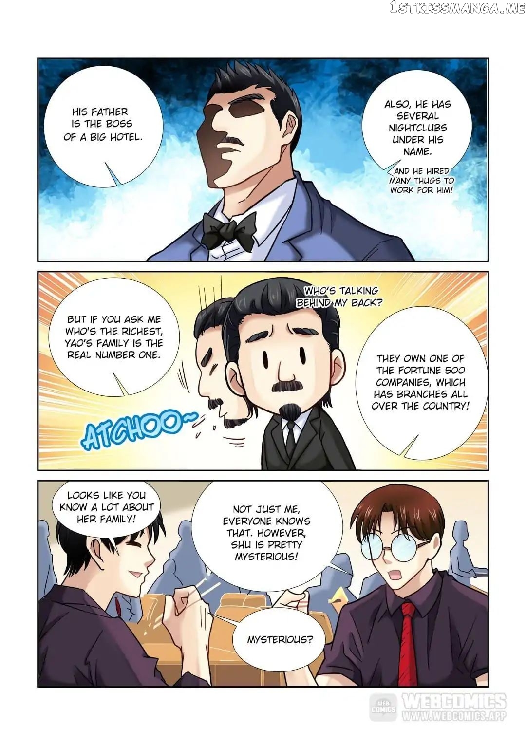 School Beauty’s Personal Bodyguard chapter 16 - page 8