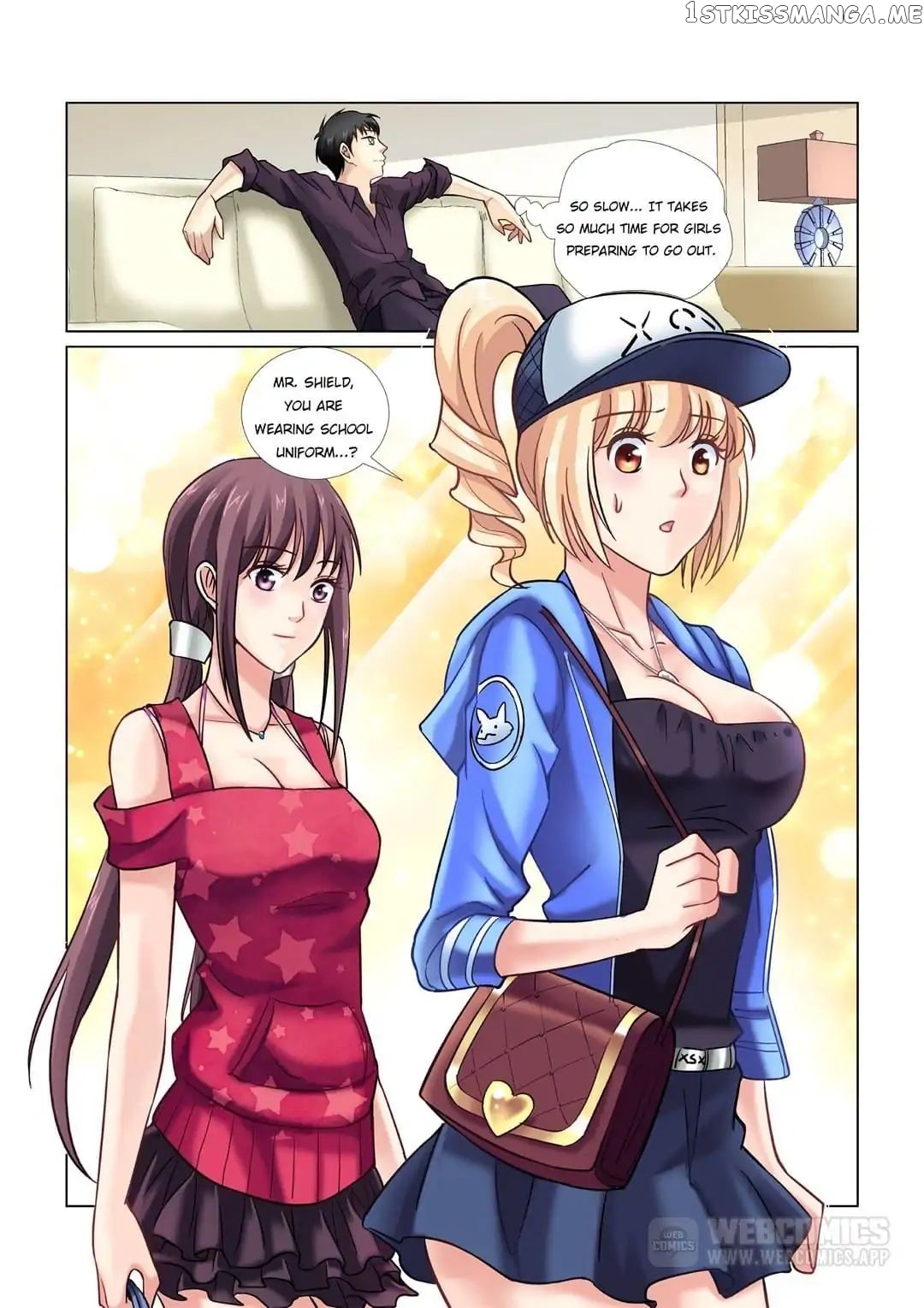 School Beauty’s Personal Bodyguard chapter 44 - page 6