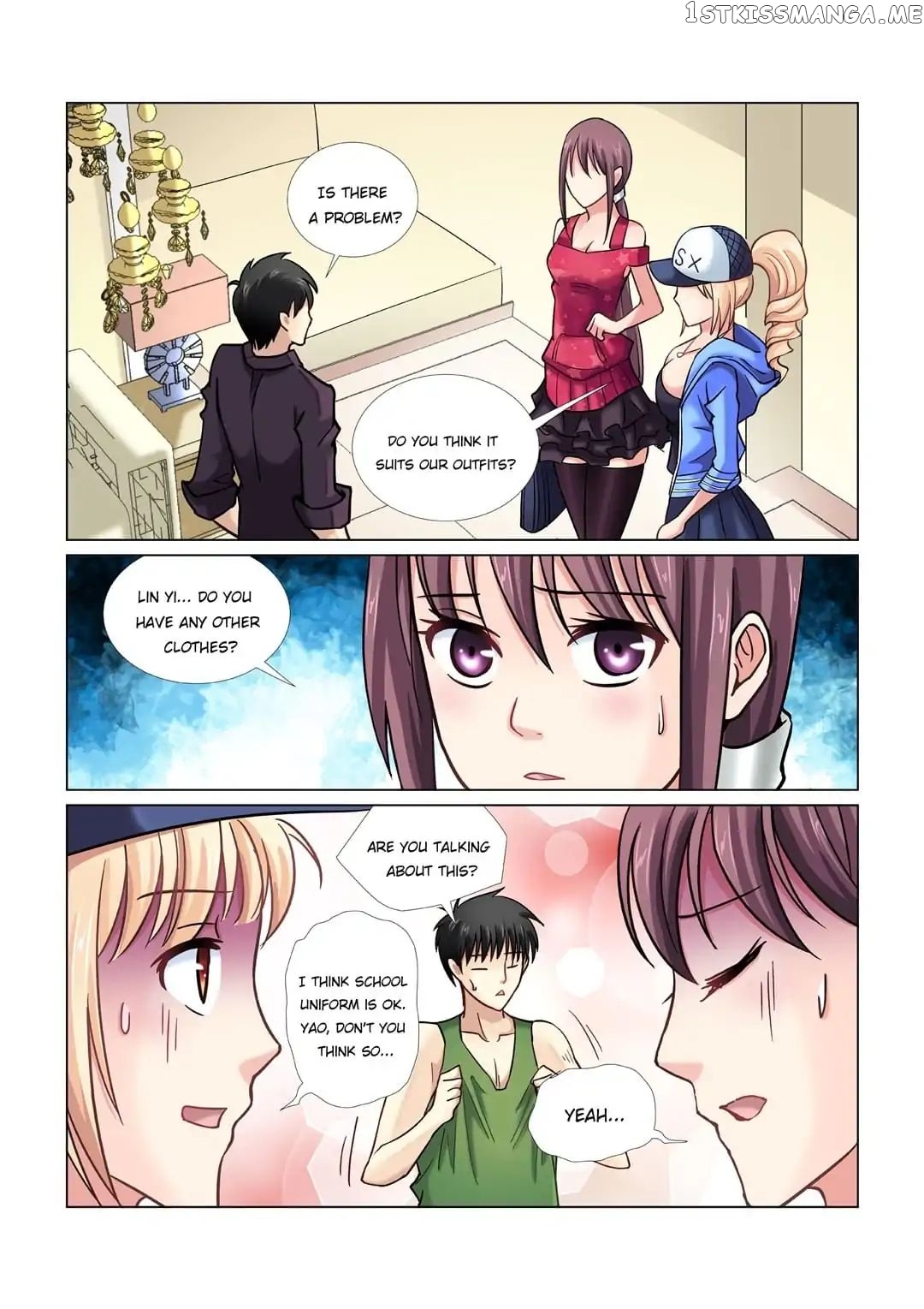 School Beauty’s Personal Bodyguard chapter 44 - page 7