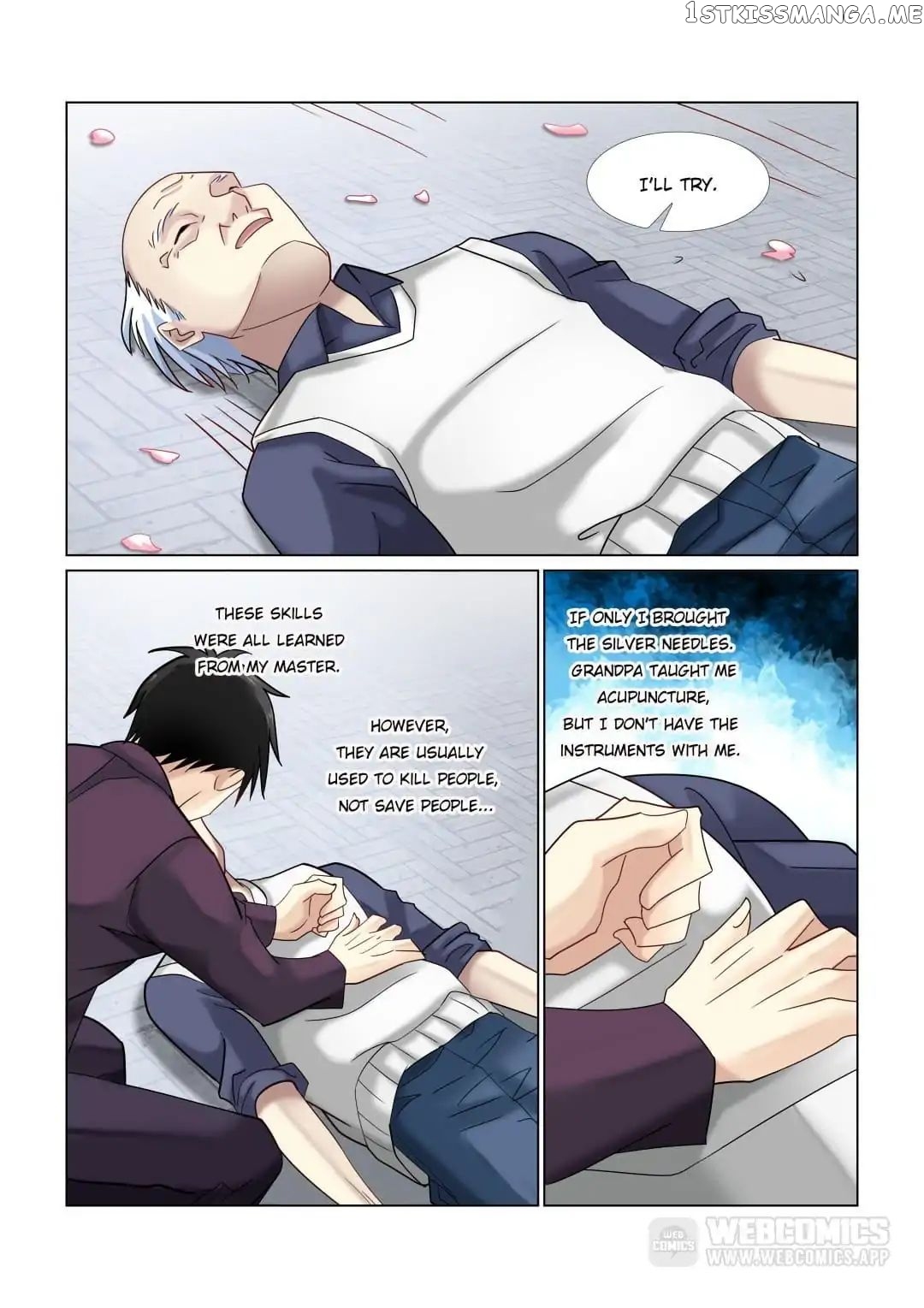 School Beauty’s Personal Bodyguard chapter 45 - page 8