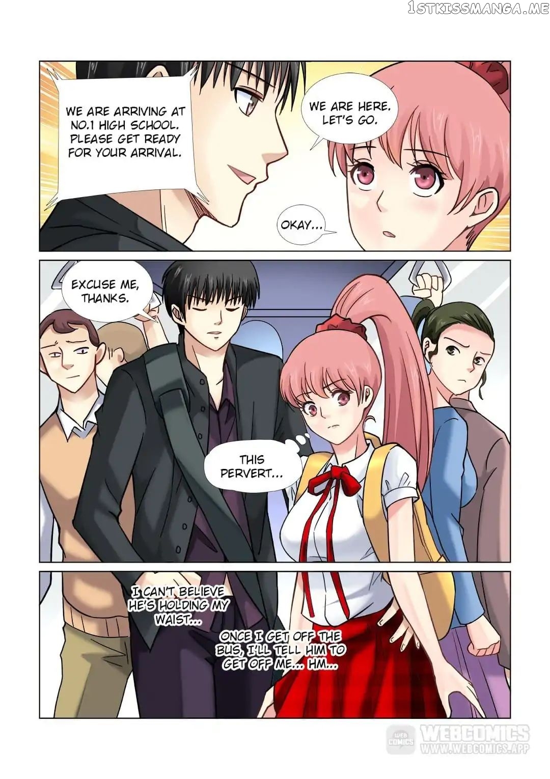 School Beauty’s Personal Bodyguard chapter 51 - page 8