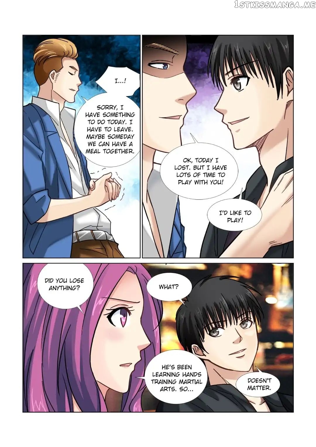 School Beauty’s Personal Bodyguard chapter 54 - page 5
