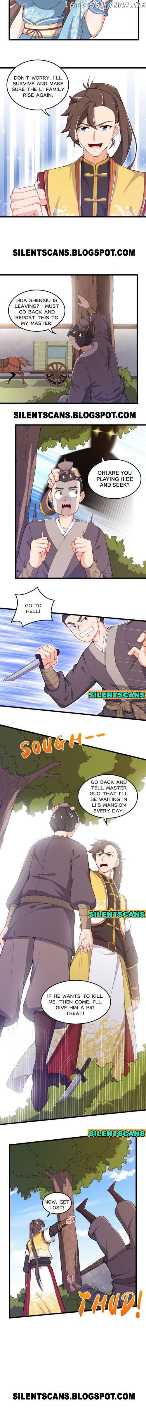The Martial God Is Born chapter 10 - page 3