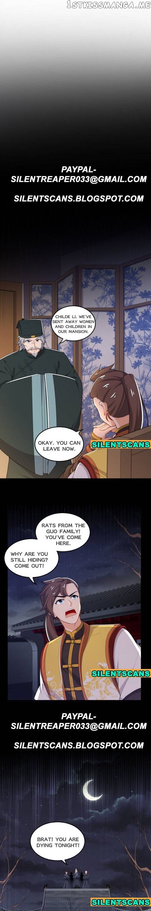 The Martial God Is Born chapter 10 - page 4