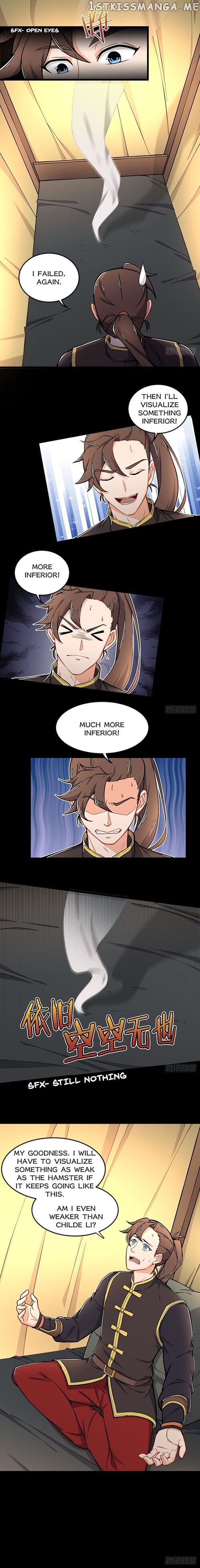 The Martial God Is Born chapter 2 - page 2
