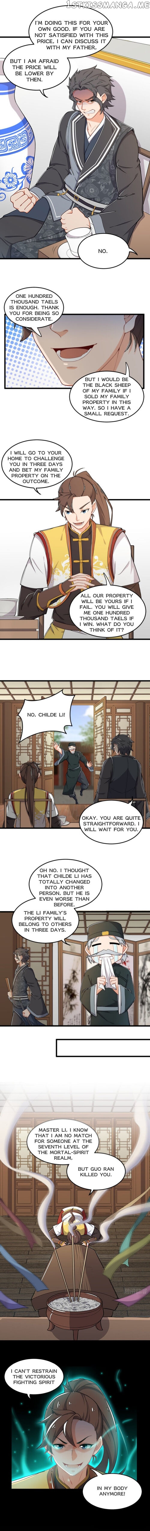 The Martial God Is Born chapter 2 - page 9