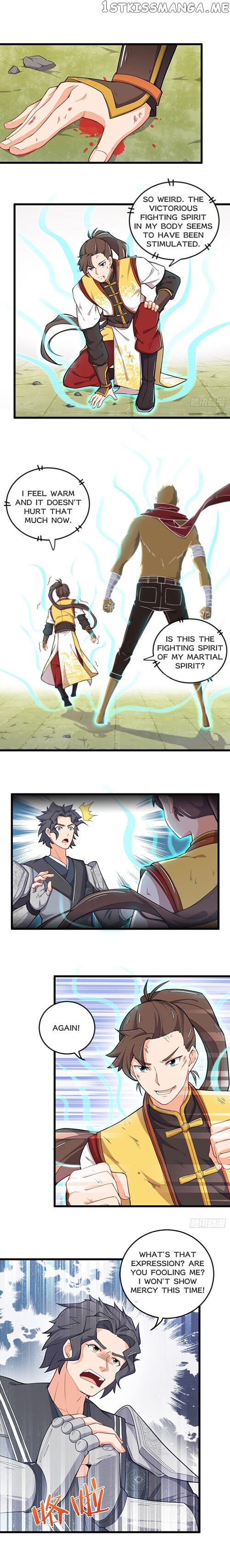 The Martial God Is Born chapter 3 - page 4