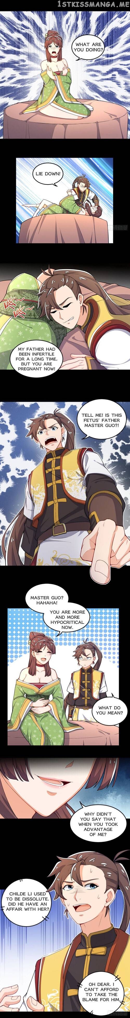 The Martial God Is Born chapter 4 - page 5