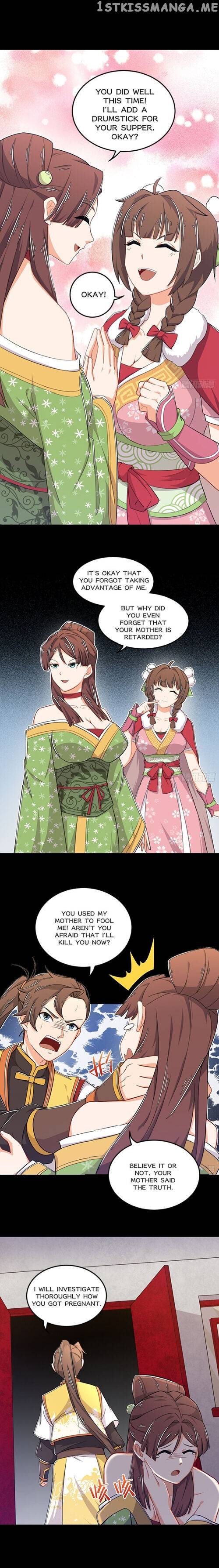 The Martial God Is Born chapter 4 - page 8