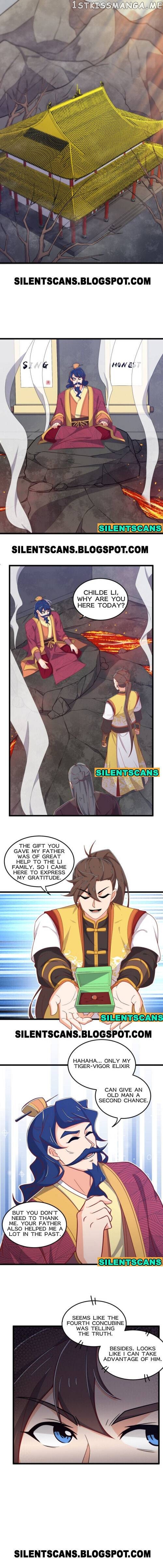 The Martial God Is Born chapter 8 - page 5
