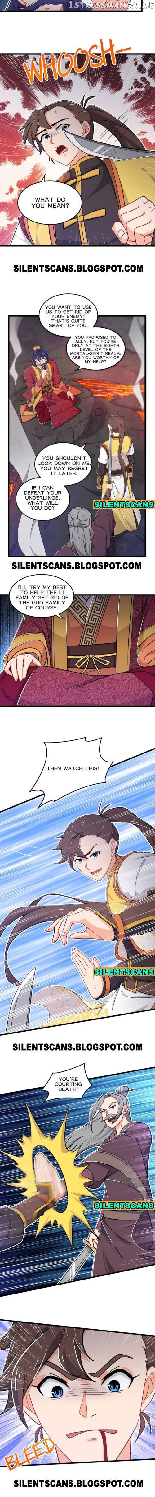 The Martial God Is Born chapter 8 - page 7