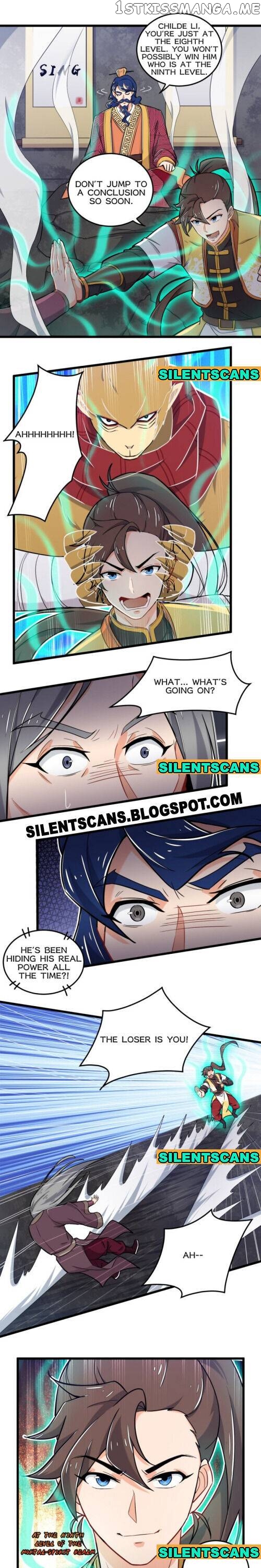 The Martial God Is Born chapter 8 - page 8