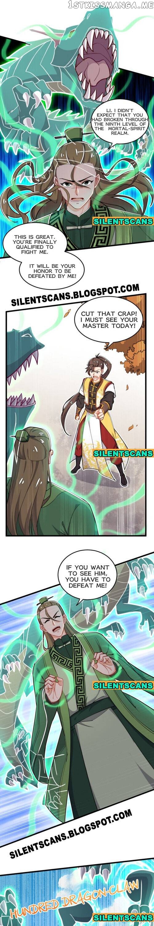 The Martial God Is Born chapter 9 - page 4