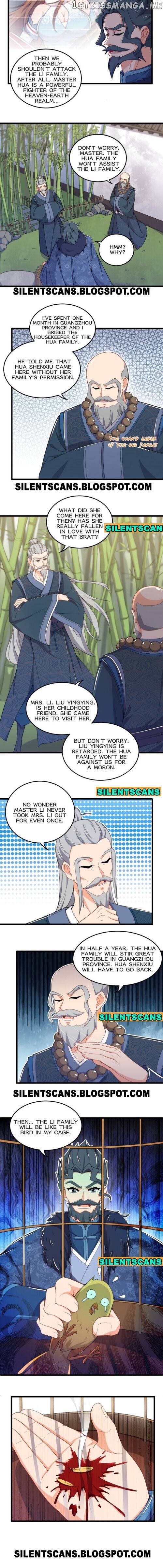 The Martial God Is Born chapter 9 - page 9