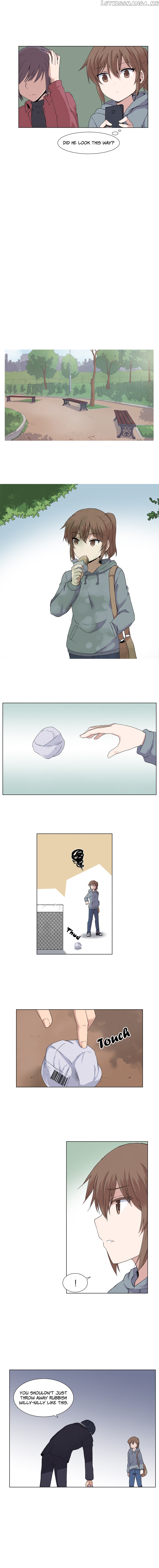 To Kill A Mirror chapter 1 - page 5