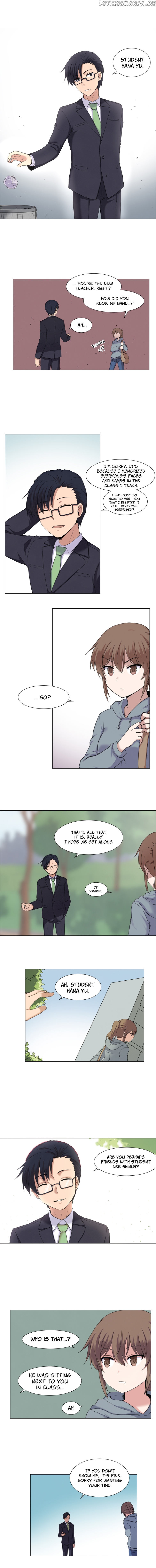 To Kill A Mirror chapter 1 - page 6
